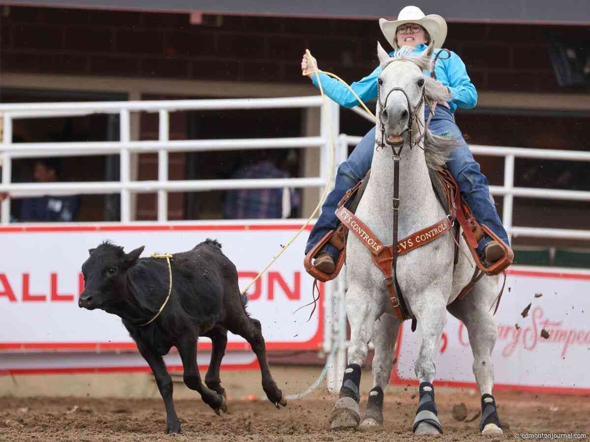 Born to rope: Alberta's Kendal Pierson one day aims to be a world champion