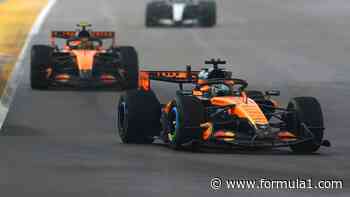 McLaren drivers give verdicts on their Singapore Sprint collision