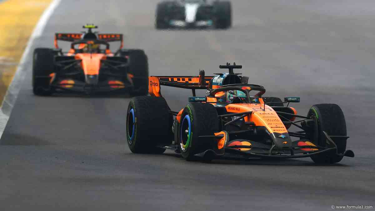 McLaren drivers give verdicts on their Singapore Sprint collision