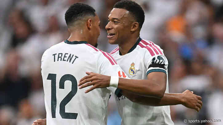 Mbappe, Trent start in a 4-2-3-1: How Real Madrid can line up against Villarreal