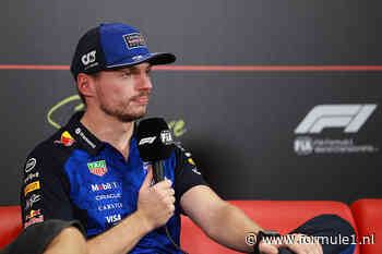 Max Verstappen kritisch na sprint Singapore: ‘Moeten geen sprints organiseren waar je niet kan inhalen’