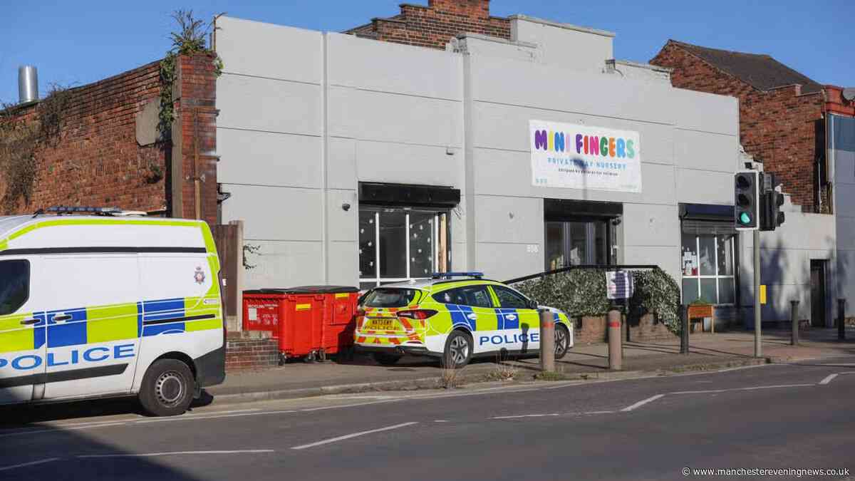 Suspect named after gun and ammo found at Salford nursery