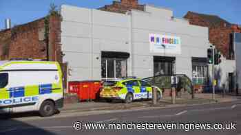 Suspect named after gun and ammo found at Salford nursery