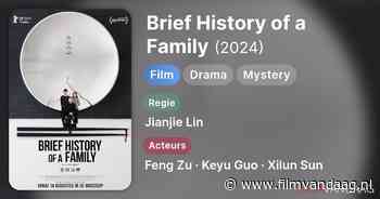 Brief History of a Family [02:55, BBC2, IMDb: 6.6]