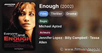 Enough [21:35, SBS9, IMDb: 5.8]