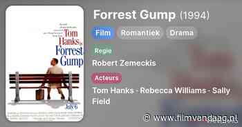 Forrest Gump [14:00, Paramount Network, IMDb: 8.8]