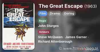 The Great Escape [18:55, BBC2, IMDb: 8.2]