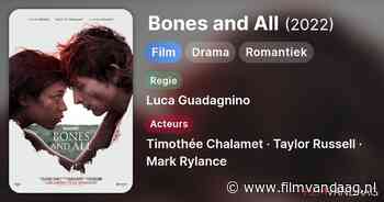 Bones and All [00:50, BBC1, IMDb: 6.8]