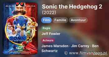 Sonic the Hedgehog 2 [12:30, Comedy Central, IMDb: 6.5]