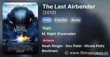 The Last Airbender [11:55, Paramount Network, IMDb: 3.9]