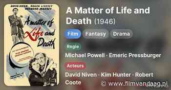 A Matter of Life and Death [11:15, BBC2, IMDb: 8.0]