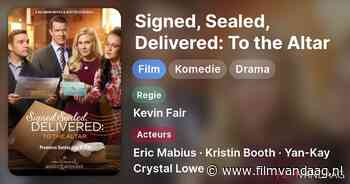 Signed, Sealed, Delivered: To the Altar [07:40, Net 5, IMDb: 8.2]