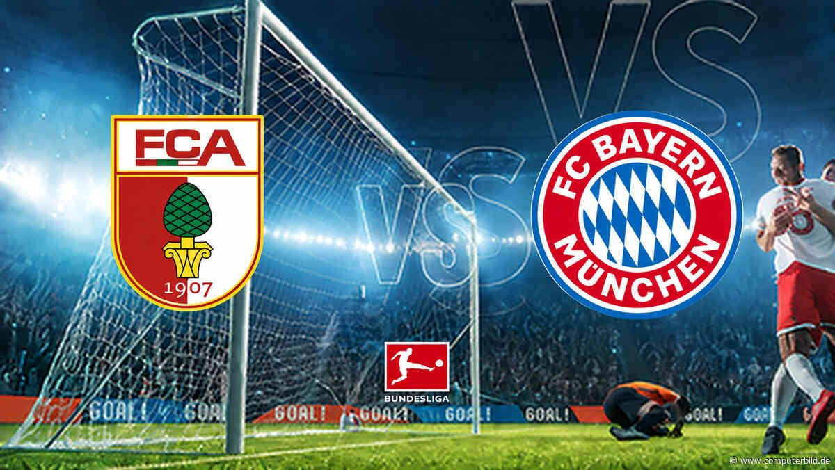FC Augsburg gegen Bayern München heute gratis live im TV und Stream?
