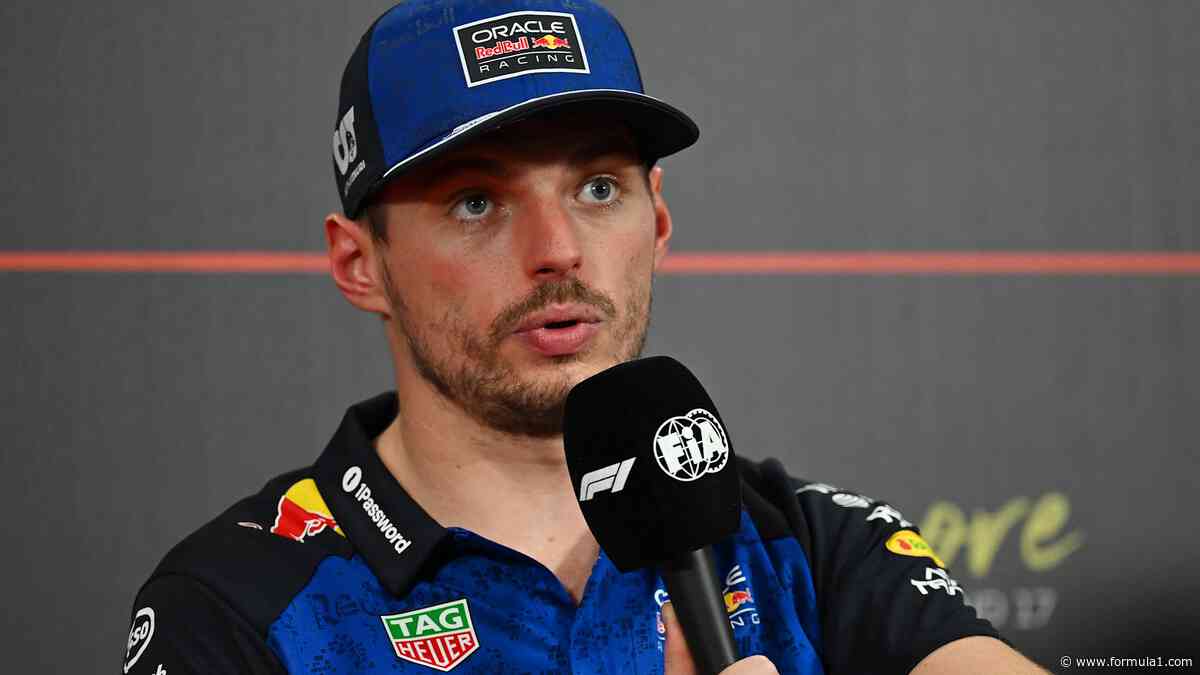 Verstappen admits concern over ‘horrendous’ Sprint start