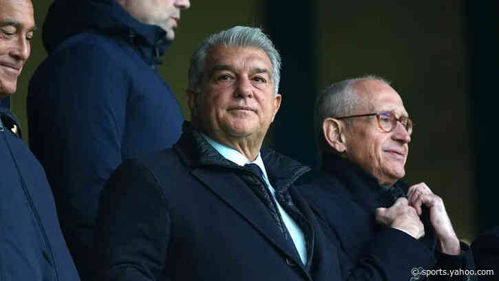Laporta explains why Lamine Yamal deserves Ballon d’Or and provides Raphinha injury update: ‘It’s only fair that he wins’