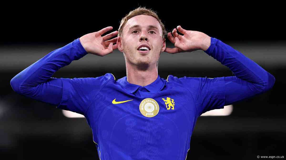 Chelsea's Palmer signs new contract until 2034
