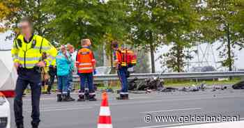 A2 tot vanavond dicht na ernstig ongeluk met mogelijk een spookrijder: meerdere gewonden