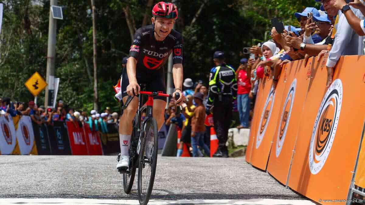 Nächster Schritt Tour de France? Bad Endorfer Lennart Jasch feiert ersten Tour-Gesamtsieg