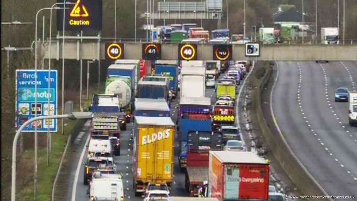 M60 Simister Island junction to shut for 32 hours from tonight as huge delays to hit - all we know