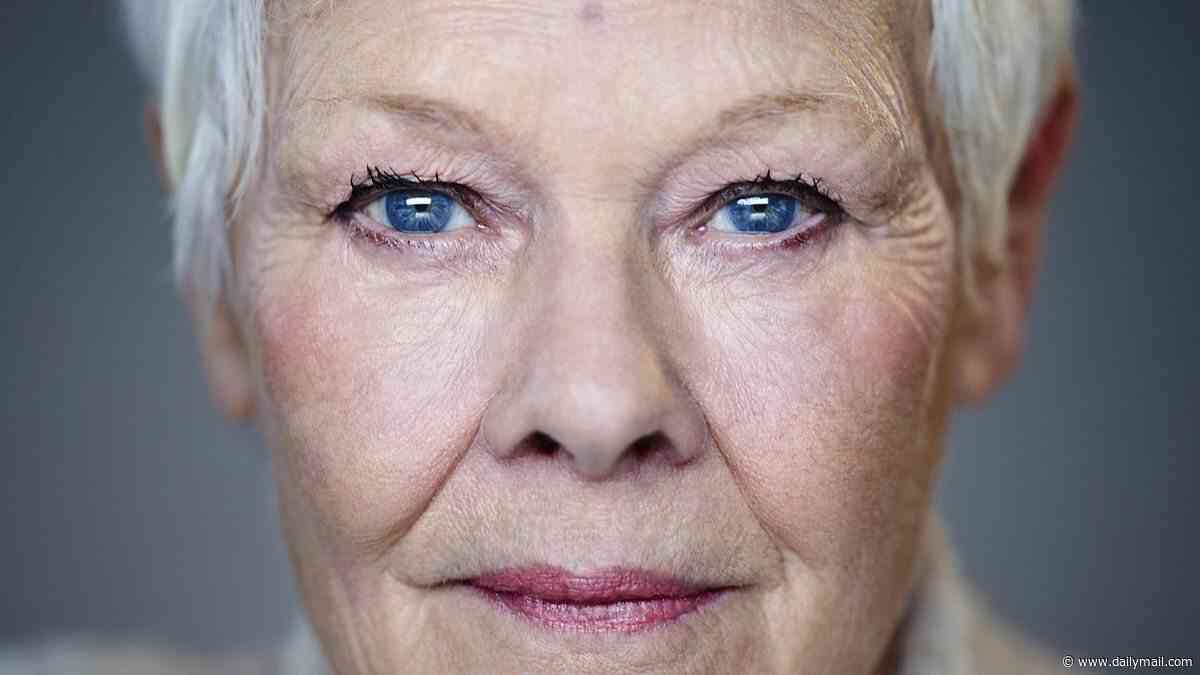 Judi Dench, 91, says she 'loathes' being called a national treasure as she reveals she has no plans to retire and wants to 'die in her dressing room after a performance'