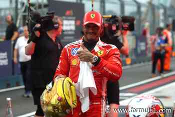 Hamilton delighted with ‘mega start’ in Singapore Sprint