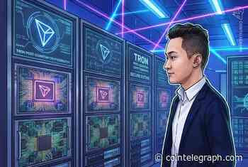 Justin Sun says Tron’s post-quantum cryptography has gone live on testnet