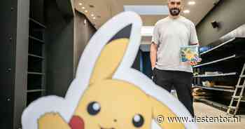 Umut (38) uit Deventer zegt baan op en gaat Pokémonkaarten verkopen: ‘Die nostalgie wil je nog een keer meemaken’