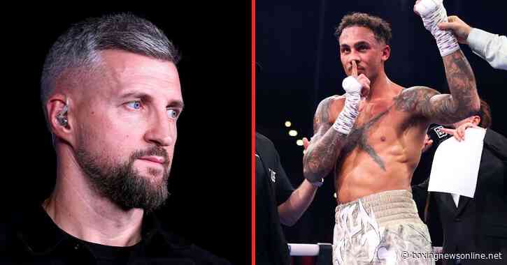 Carl Froch sums up Ben Whittaker’s chances of beating Dmitry Bivol