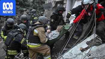 Russian attacks kill at least 12 in Ukraine after Trump-Putin diesel deal