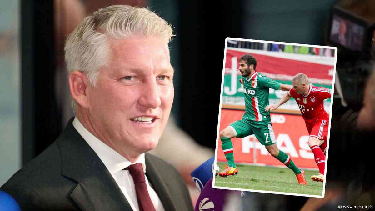 Schweinsteiger sorgt mit Derby-Post für kuriose Verwechslung