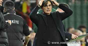 LIVE - Interlandbreak: Knoop over Montella is doorgehakt