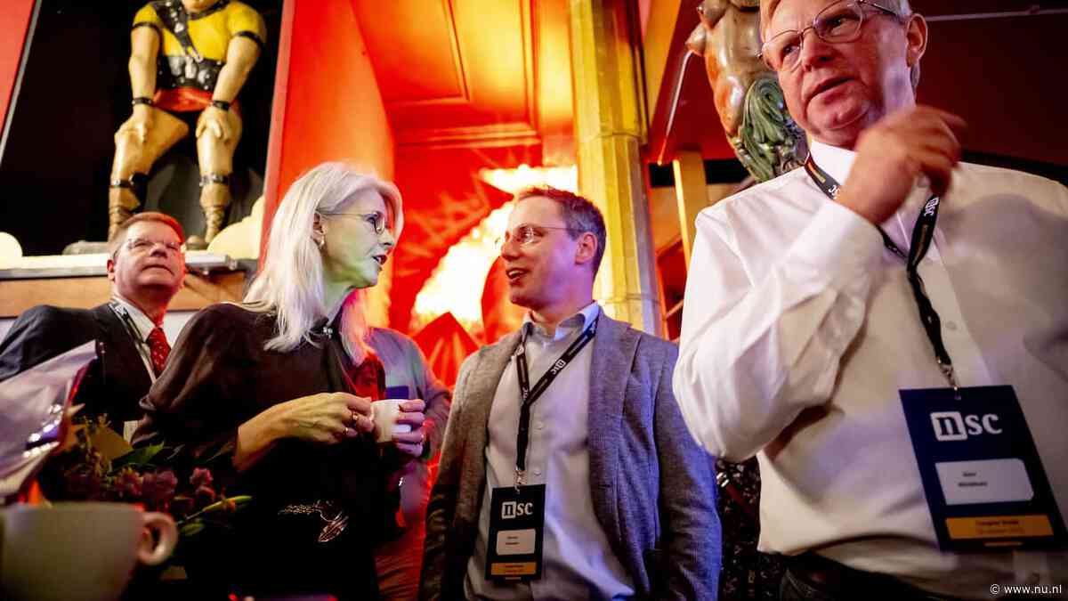 Tijdens bezoek Keijzer aan NSC blijkt dat de partij vooral met zichzelf worstelt