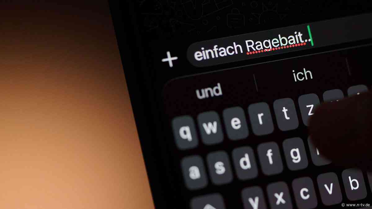 Rund eine Million stimmte ab: "Ragebait" ist Jugendwort des Jahres