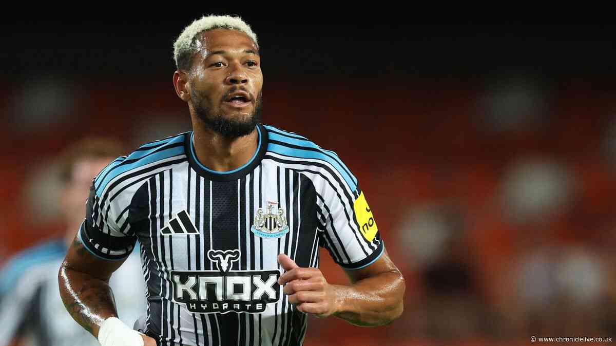 Joelinton Newcastle United role decision with No 6 debate and huge position shift