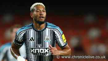 Joelinton Newcastle United role decision with No 6 debate and huge position shift