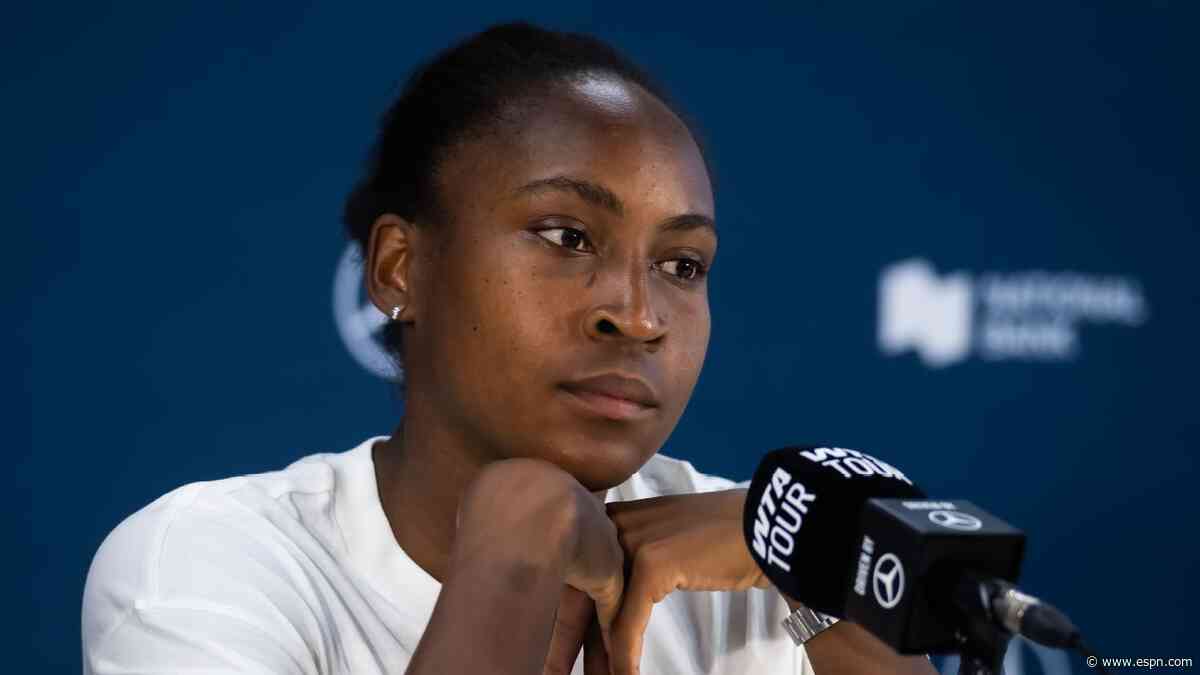 UN human rights office slams racist abuse of Gauff