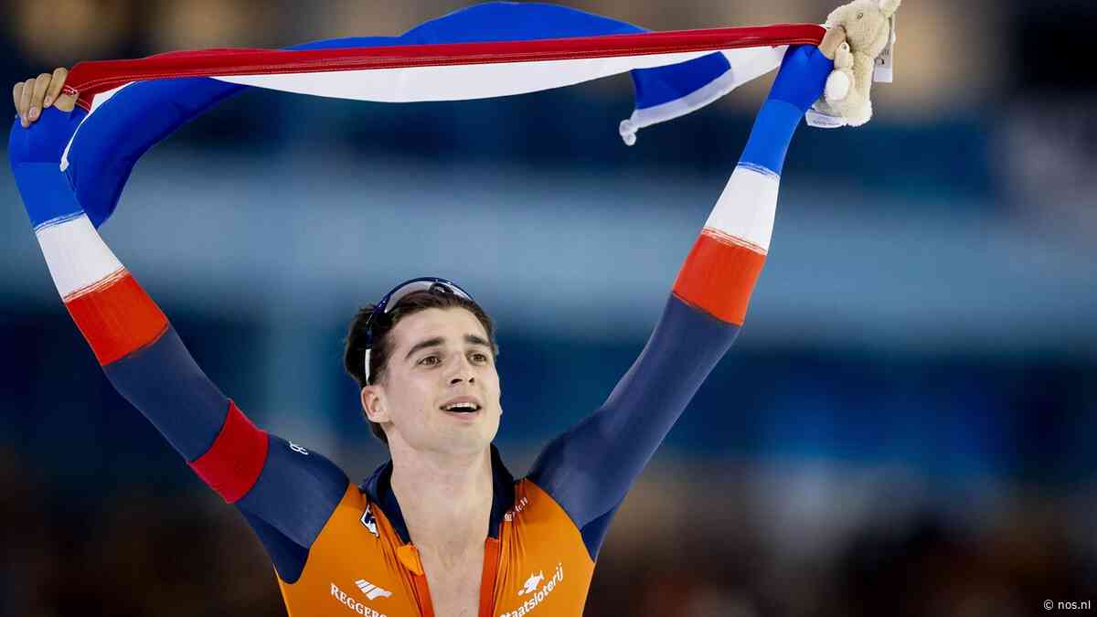 Na wereldtitel en twee olympische medailles wil De Boo een wereldrecord