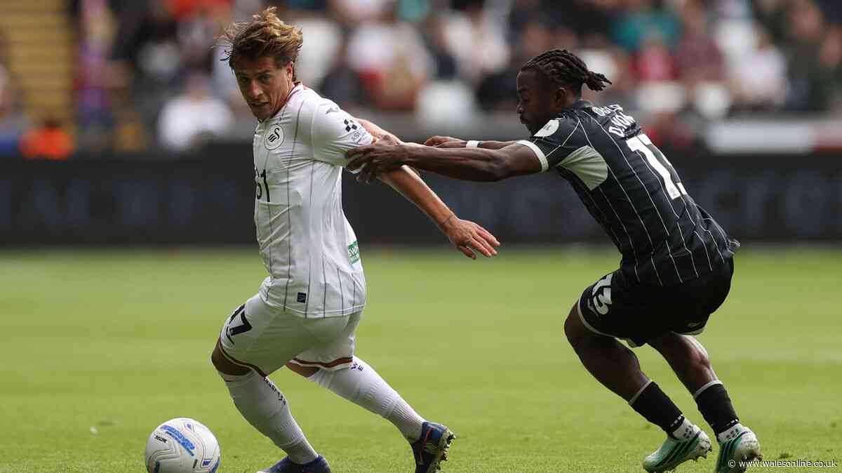 Swansea City v Norwich City LIVE: Score updates visitors take the lead