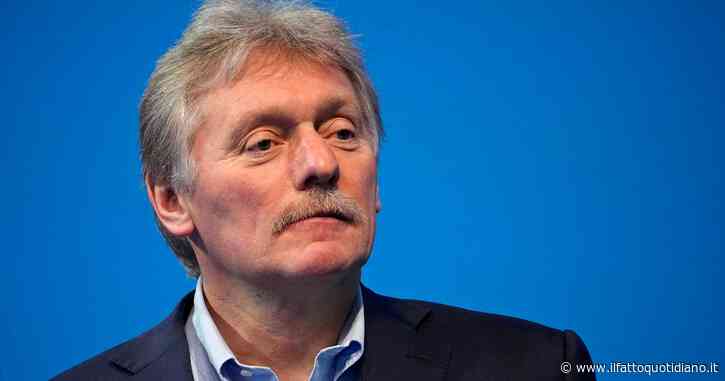 Peskov: “Putin comprensivo verso alcune proposte di de-escalation Usa”. Attacco russo su Zaporizhzhia: almeno 15 morti, 3 sono bambini