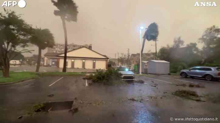 Usa, l’uragano Isaias si abbatte sulla Florida: venti fino a 165 km/h, 668mila persone senza elettricità. Trump dichiara lo stato di emergenza