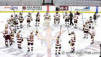 Arizona State hockey coach mysteriously absent from team's game after near-fatal collapse of player