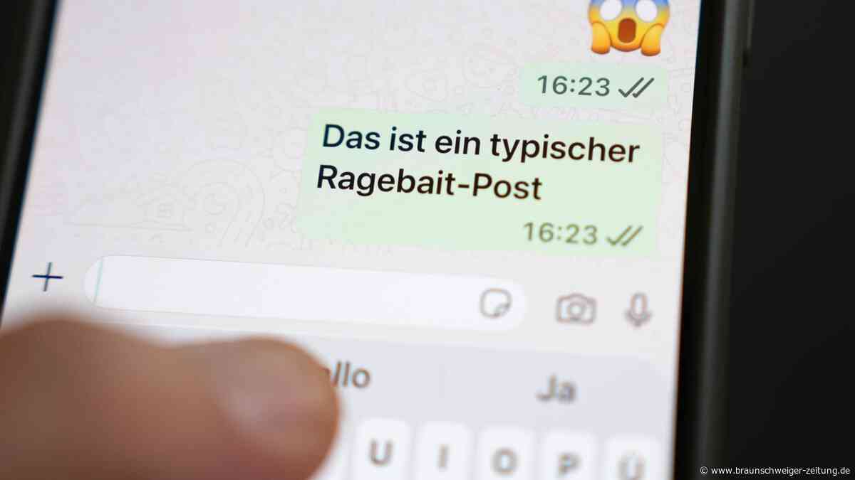 „Ragebait“ ist das Jugendwort des Jahres 2026 – was es bedeutet