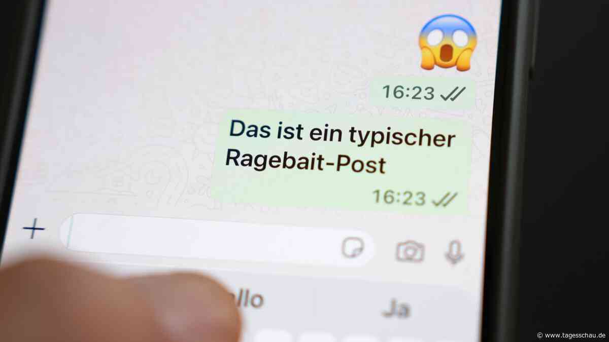 "Ragebait" ist Jugendwort des Jahres 2026