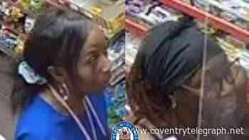 CCTV appeal after 'stolen bank card used in Coventry shop'