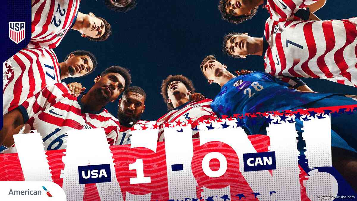 Four For Four In Fall Camp 🇺🇸 USMNT-Canada Highlights | International Match