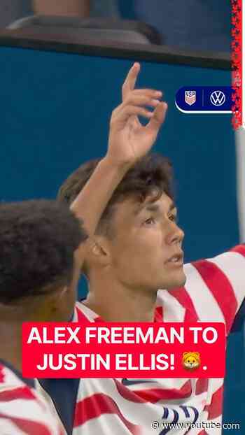 THAT ORLANDO CITY CONNECTION! 💥 @volkswagen_usa #usmnt