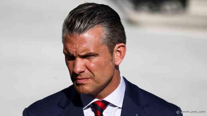 Army officials caught off guard by Hegseth's plan to livestream execution