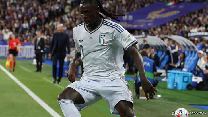 Kean ruled out of Como vs. Roma after Italy injury