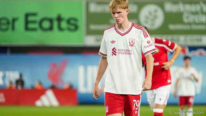 Liverpool wonderkid could make his debut against Manchester City
