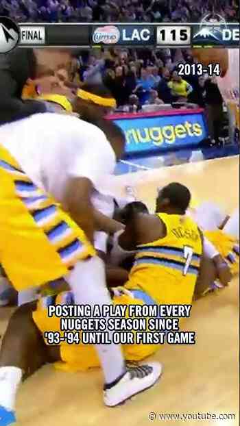 Randy Foye from DEEP for 13 days until Nuggets Basketball  #nba #basketball #denvernuggets